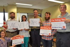 Northeastern University adjuncts organized successfully on their own behalf.