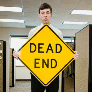 dead end