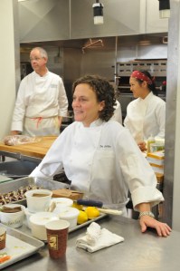 Chefs Traci des Jardins & Gary Danko, Photo by Michael Grassia via Wikimedia Commons, CC BY 2.0