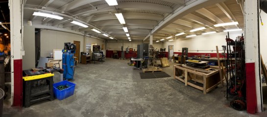 A makerspace in Milwaukee